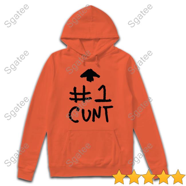 #1 Cunt T-Shirt #1 Cunt T-Shirt