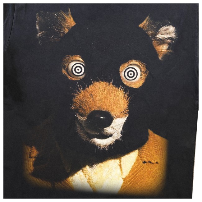 'Fantastic Mr. Fox' Crazy Eye Heavyweight New T-Shirt Bighead Vintage 'Fantastic Mr. Fox' Crazy Eye Heavyweight New T-Shirt Bighead Vintage